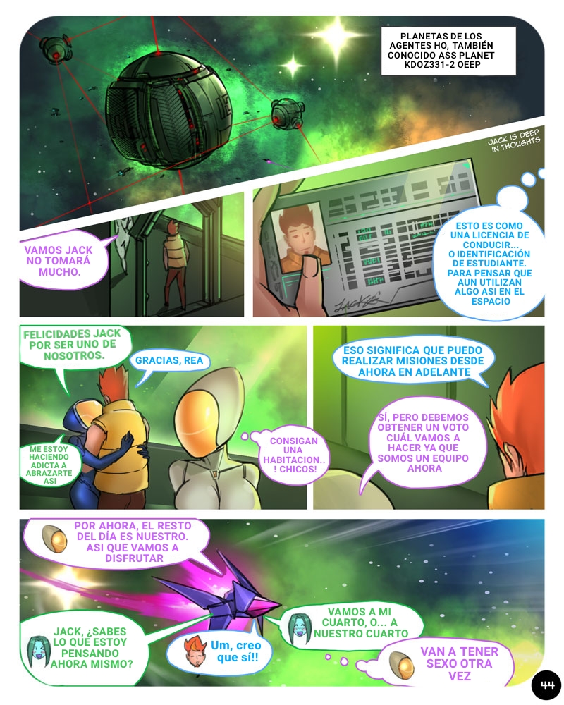 S.EXpedition parte 1
