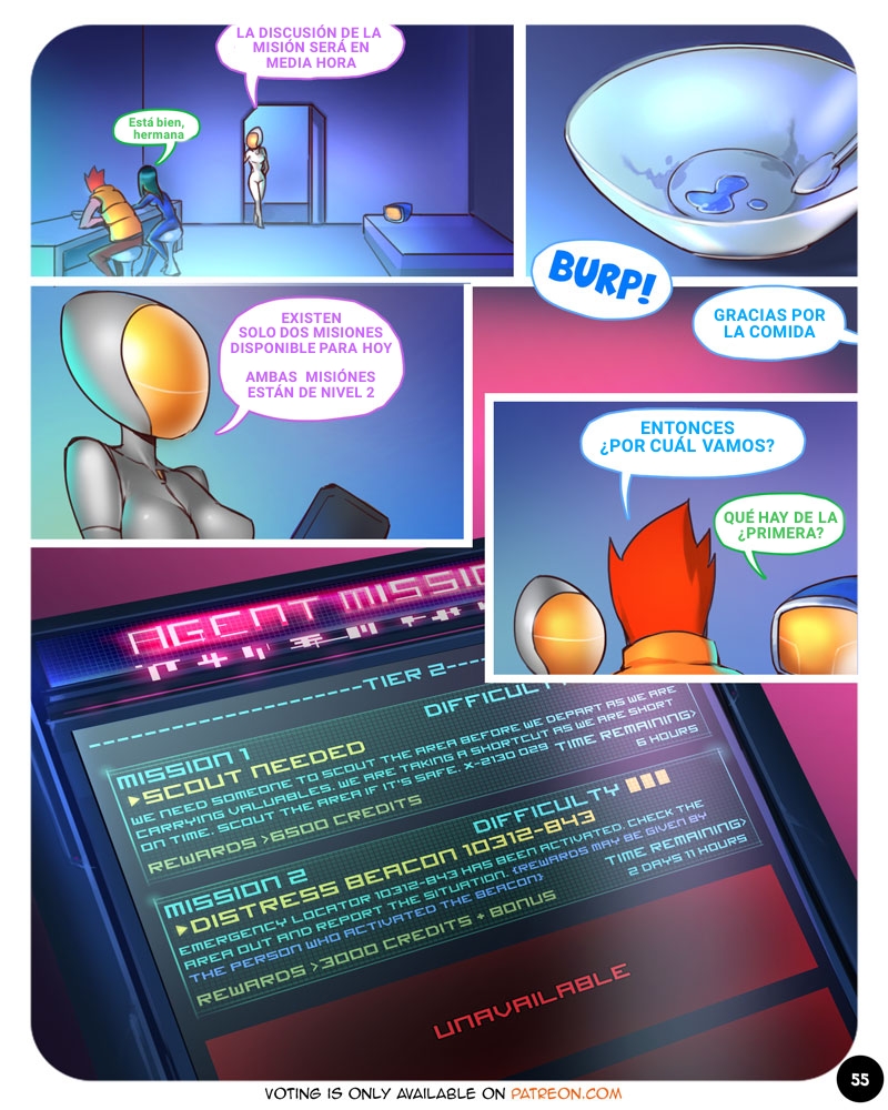 S.EXpedition parte 1