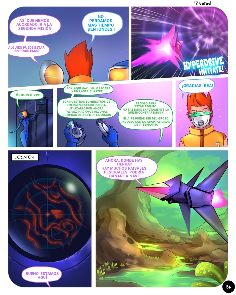 S.EXpedition parte 1