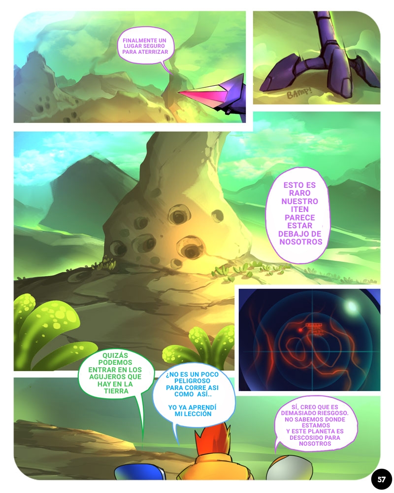 S.EXpedition parte 1