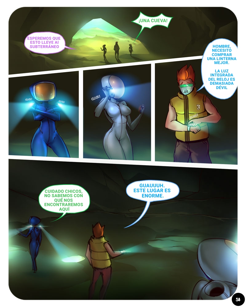 S.EXpedition parte 1