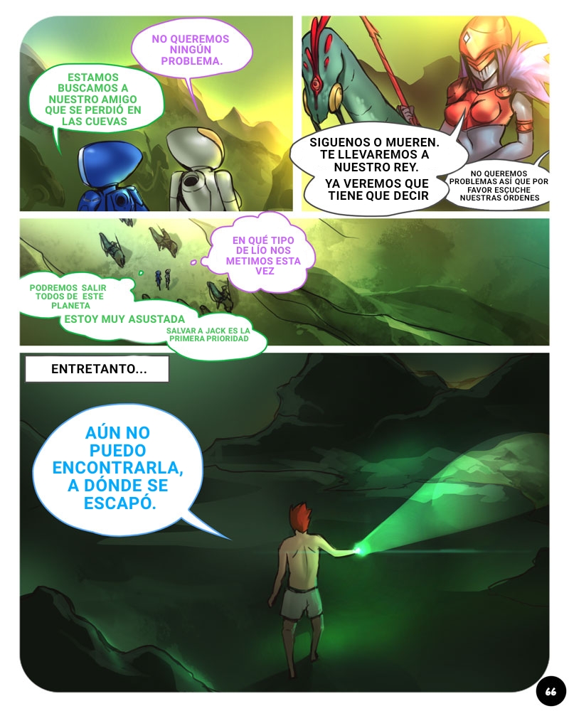 S.EXpedition parte 1