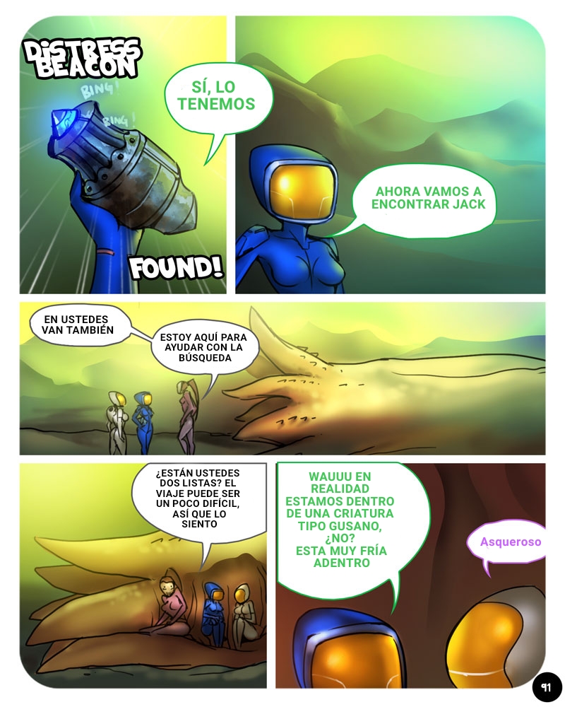S.EXpedition parte 1
