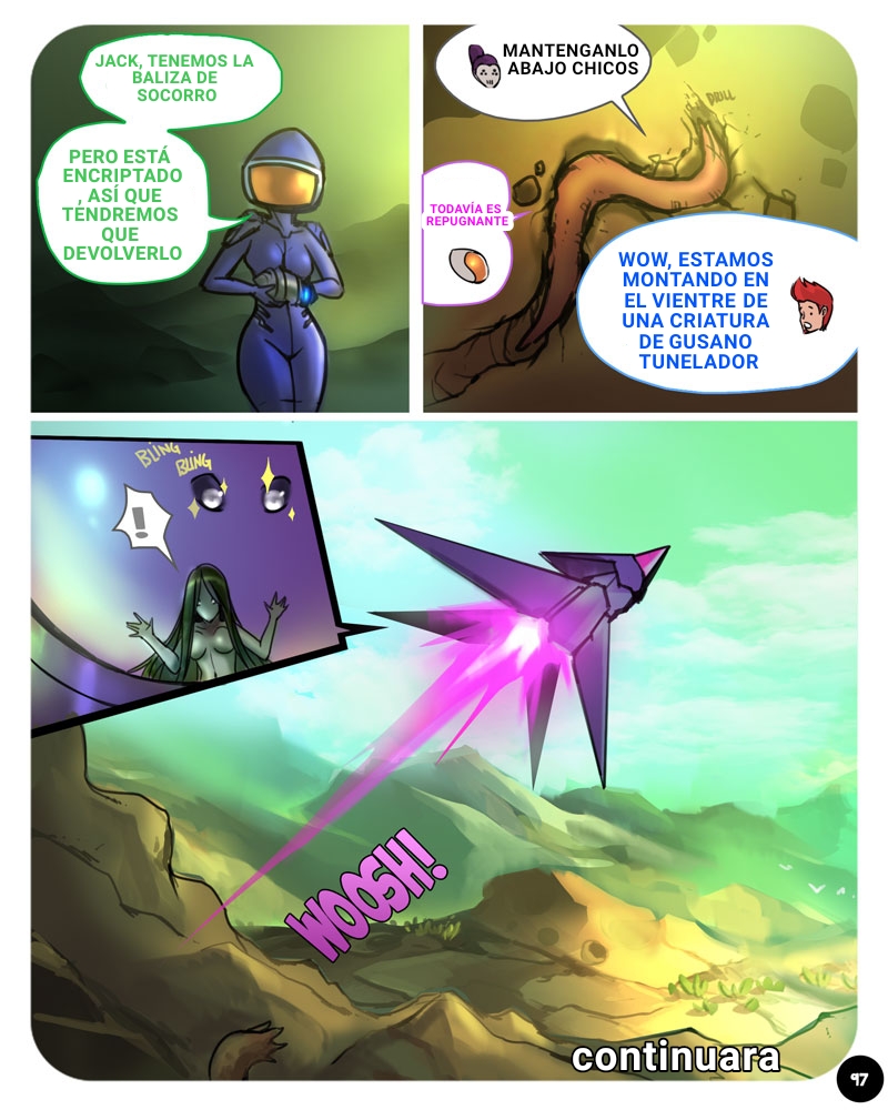 S.EXpedition parte 1
