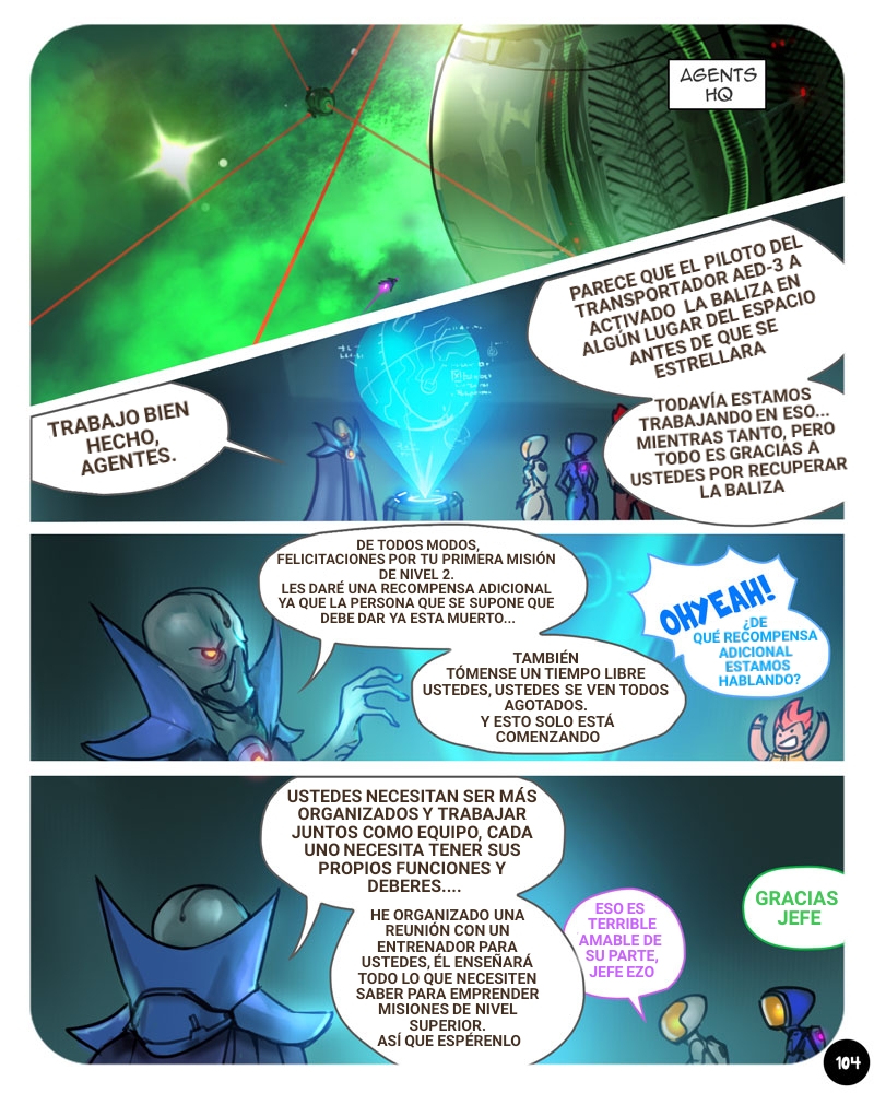 S.EXpedition parte 2