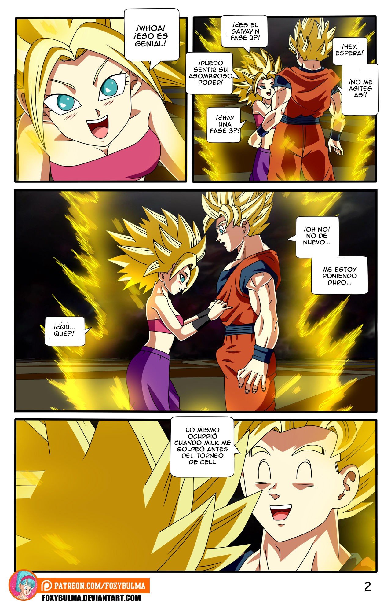 SAIYAN LOVE