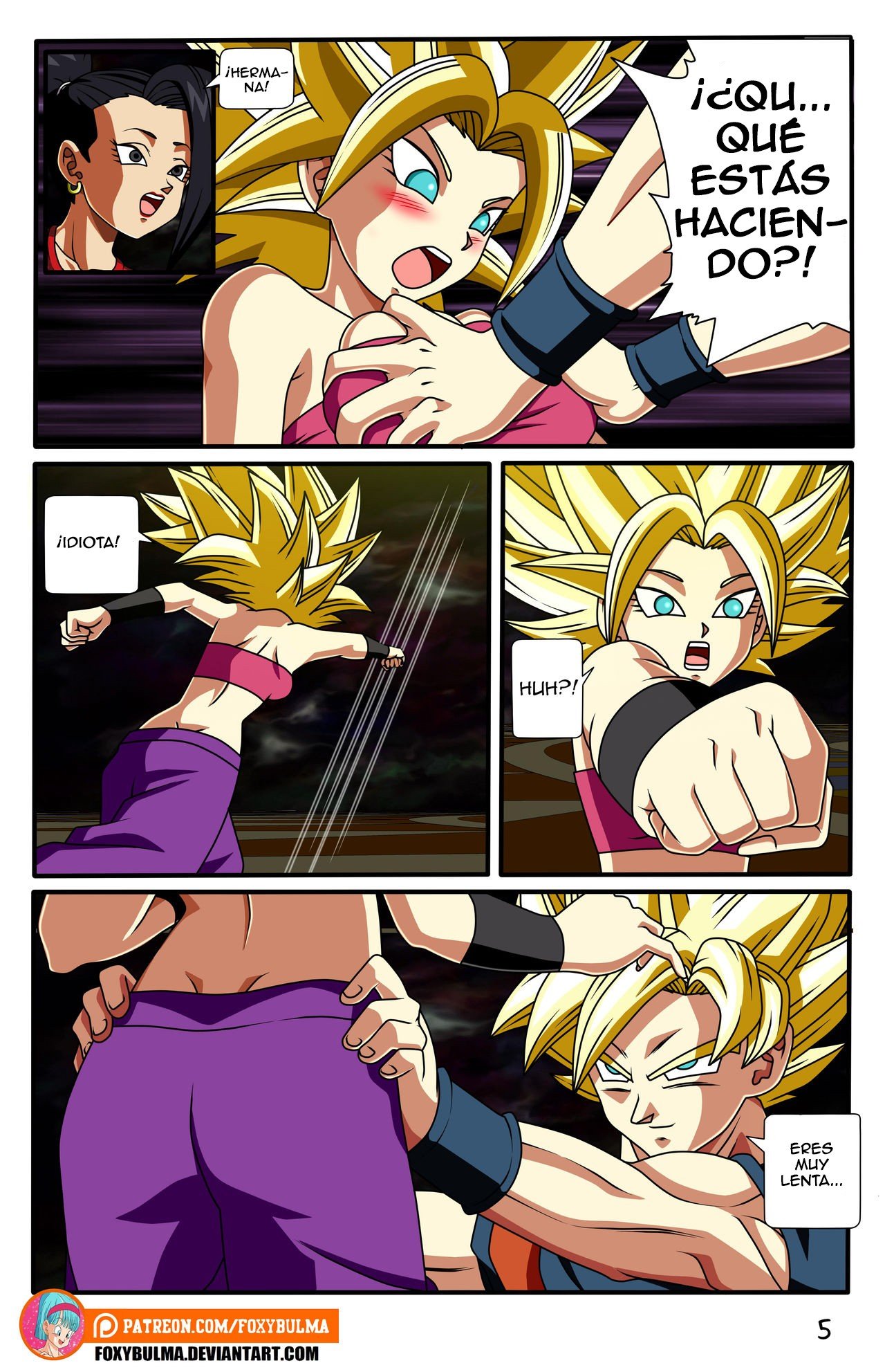 SAIYAN LOVE