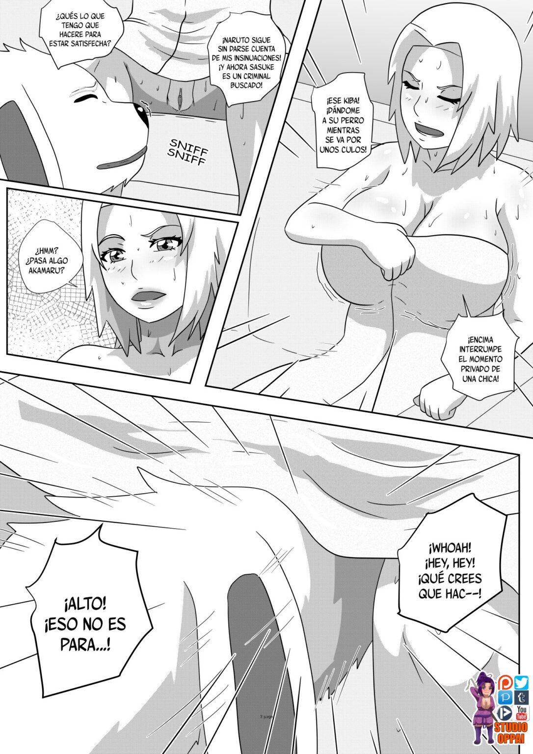 SAKURA x AKAMARU