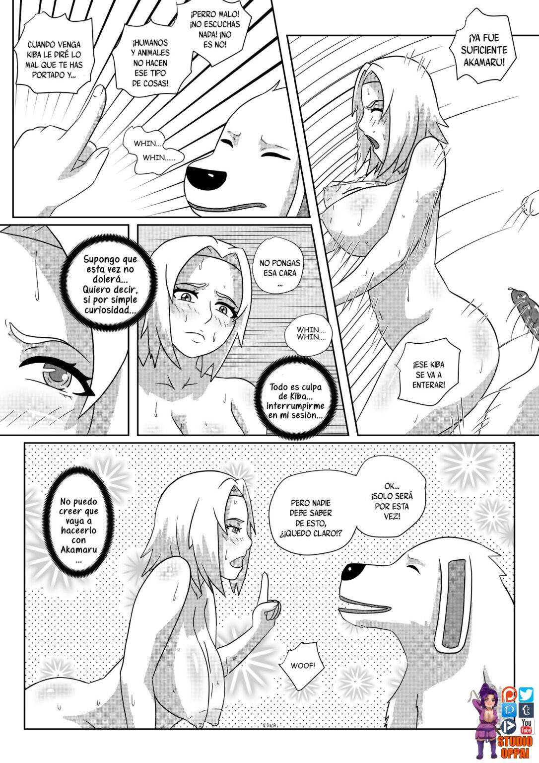 SAKURA x AKAMARU