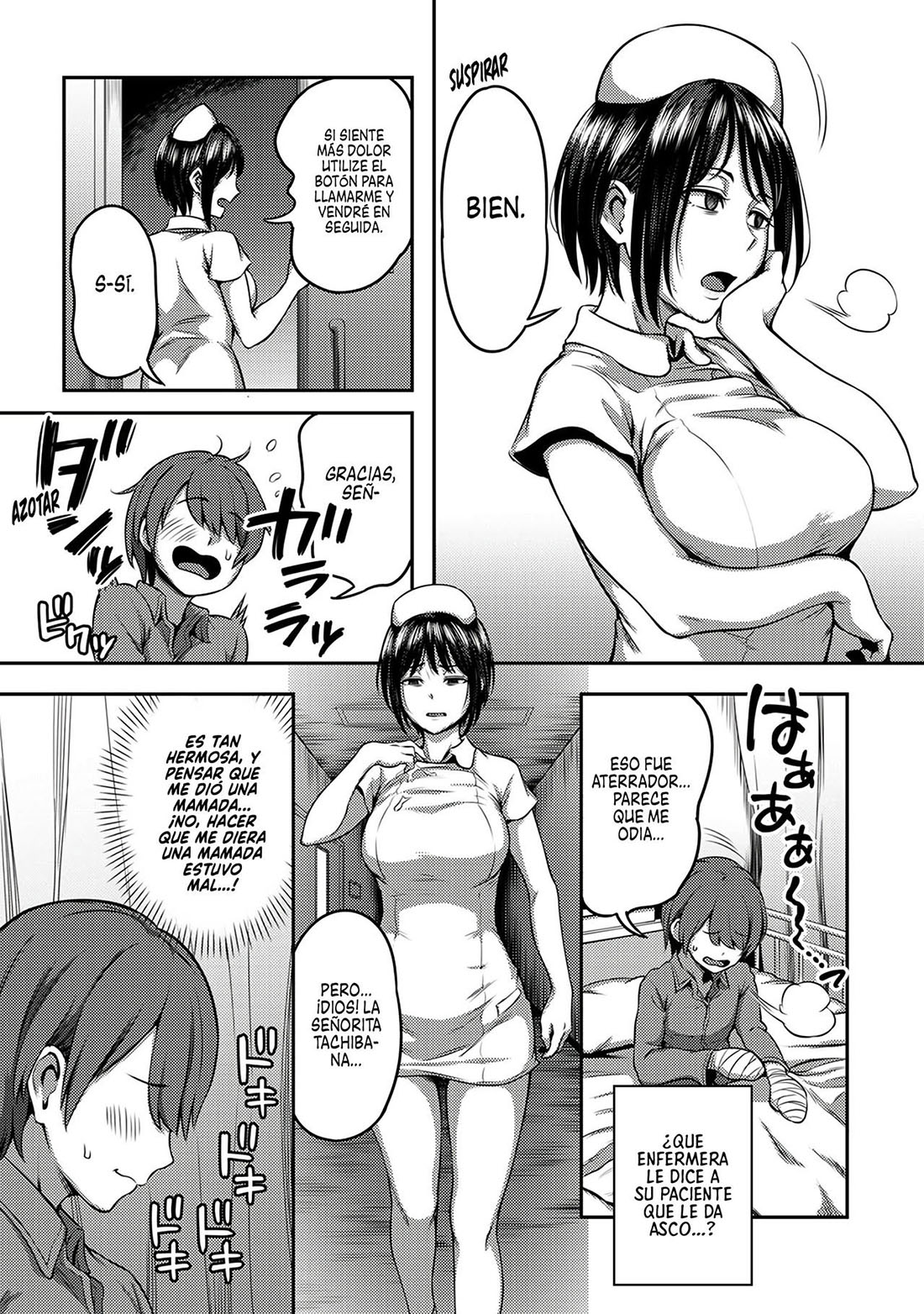 Sala de Extraccion de SEMEN parte 1