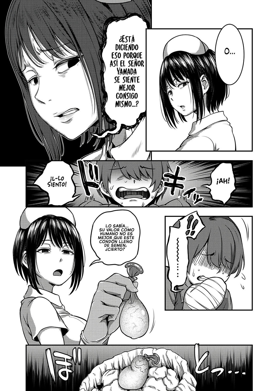 Sala de Extraccion de SEMEN parte 1