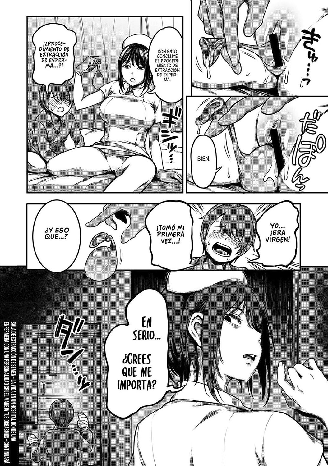 Sala de Extraccion de SEMEN parte 1