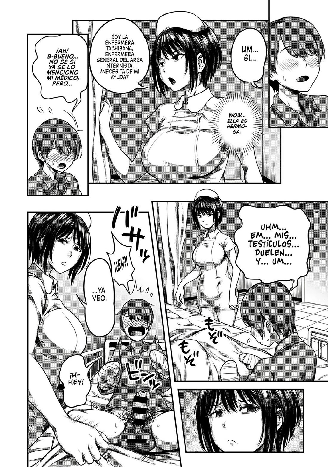 Sala de Extraccion de SEMEN parte 1