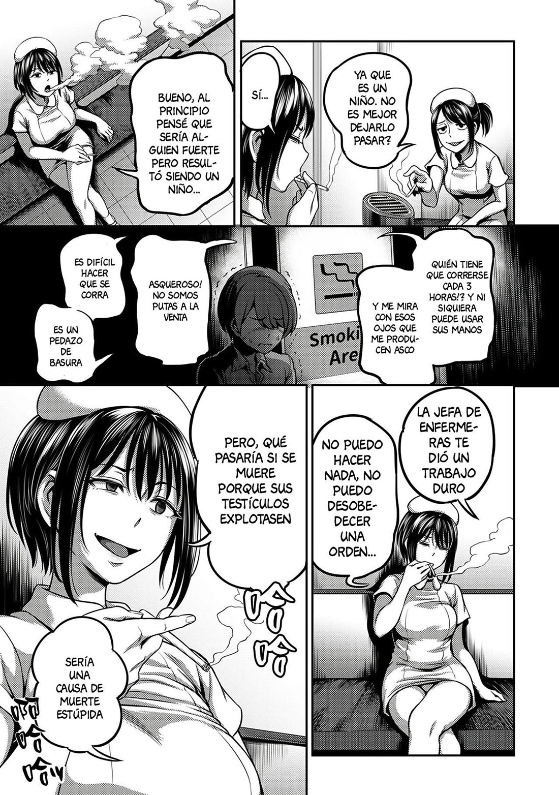 Sala de Extraccion de SEMEN parte 2