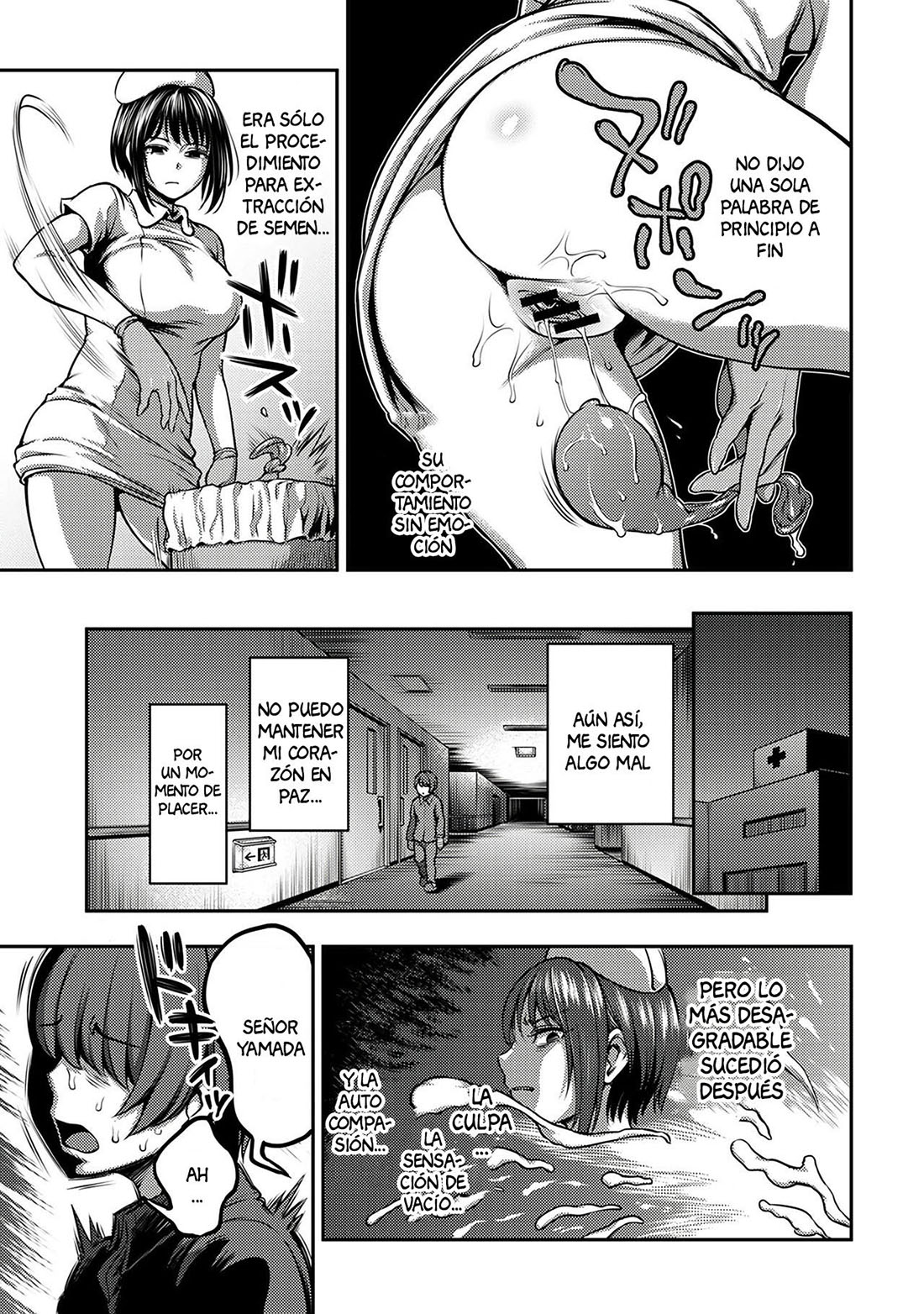 Sala de Extraccion de SEMEN parte 2