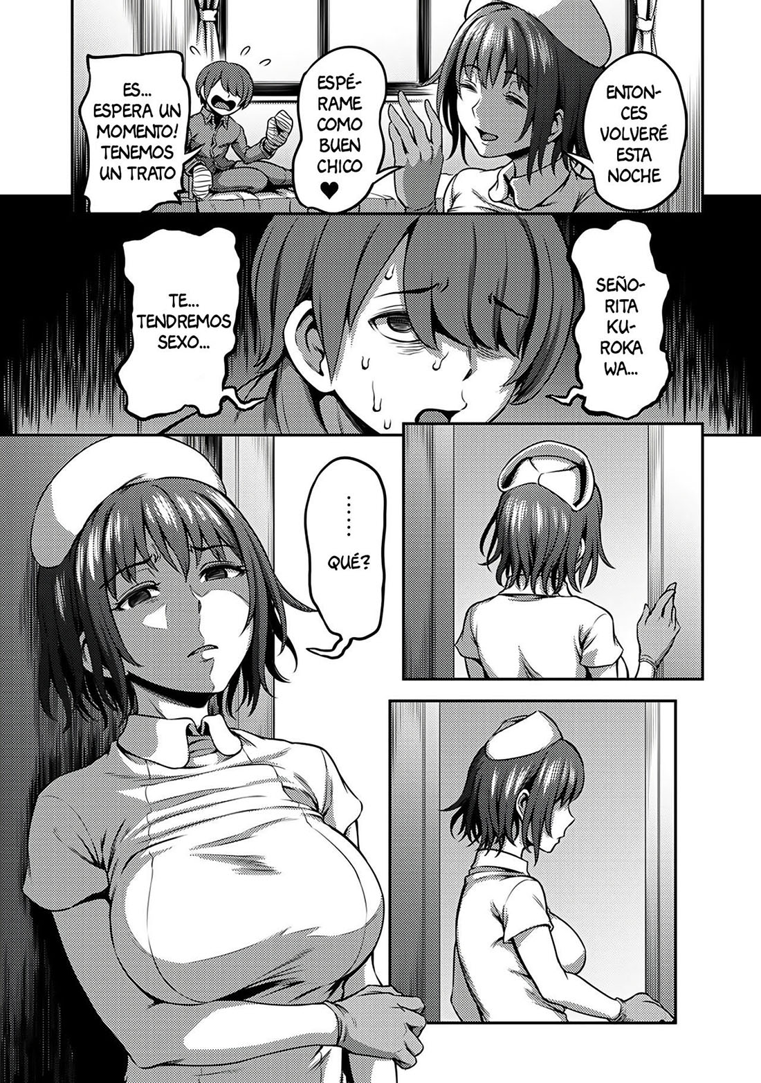 Sala de Extraccion de SEMEN parte 3
