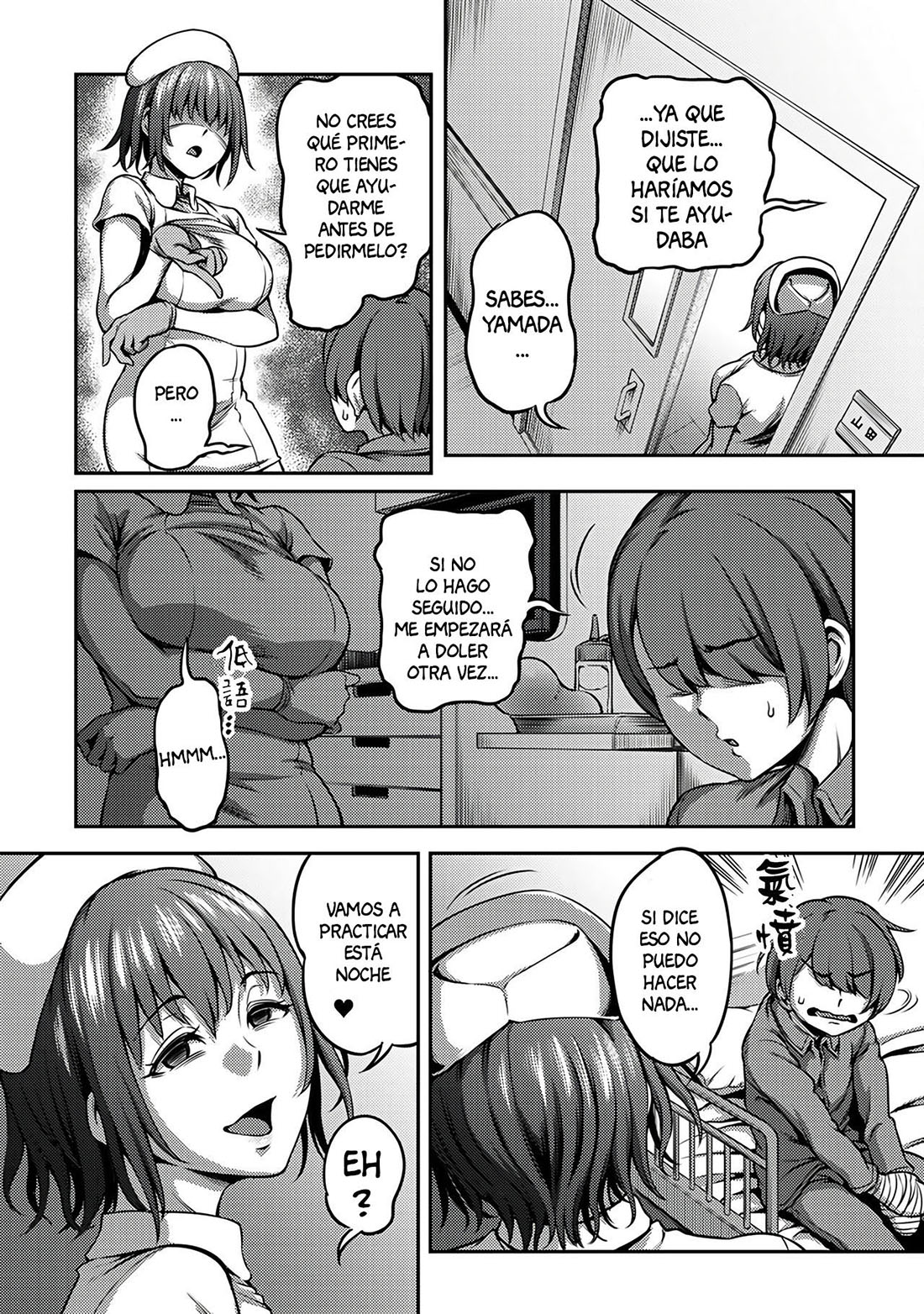 Sala de Extraccion de SEMEN parte 3