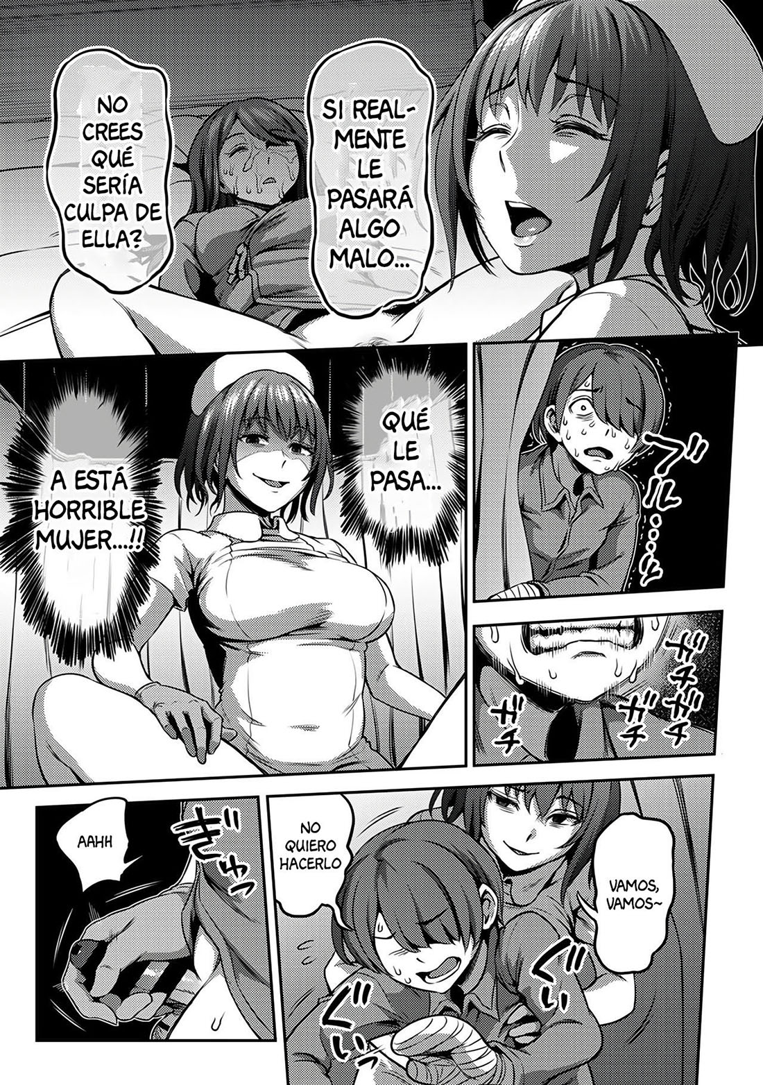 Sala de Extraccion de SEMEN parte 3