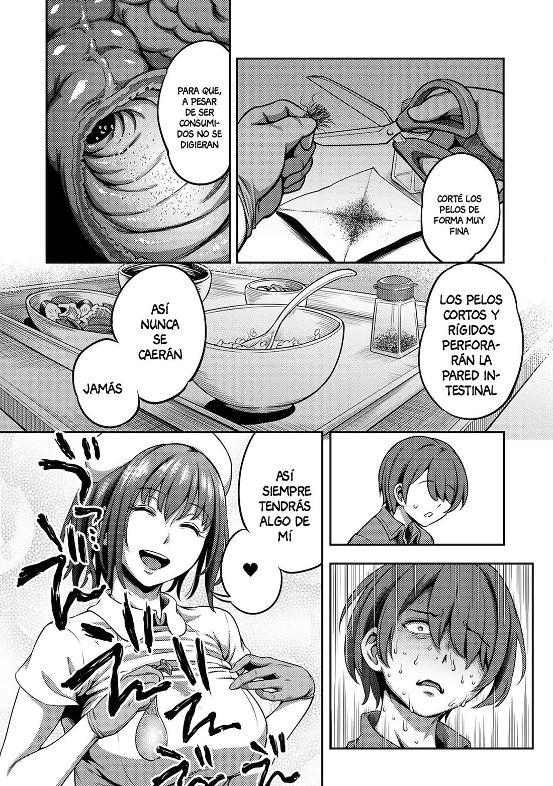 Sala de Extraccion de SEMEN parte 4