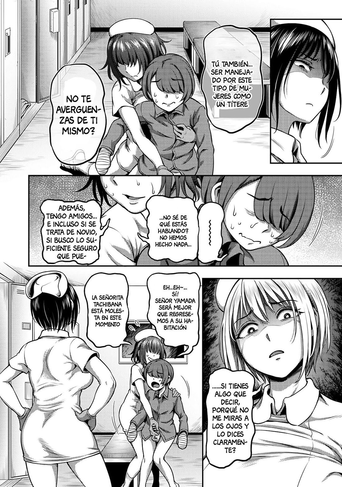 Sala de Extraccion de SEMEN parte 4