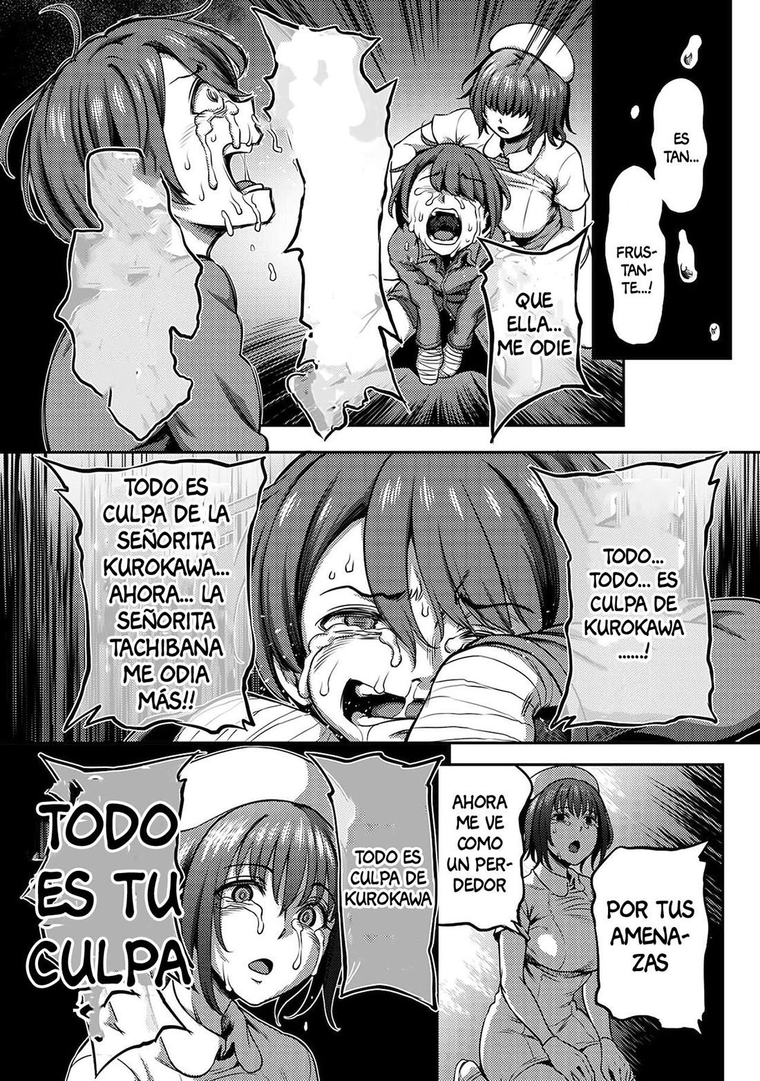 Sala de Extraccion de SEMEN parte 4
