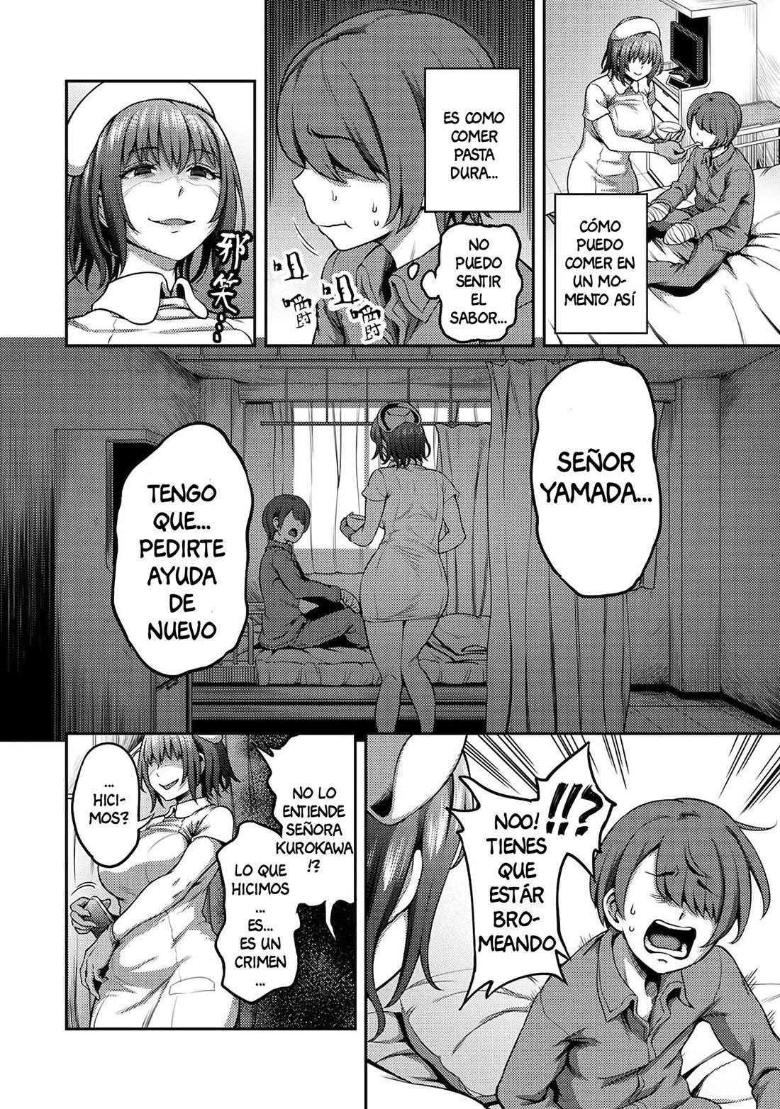 Sala de Extraccion de SEMEN parte 4