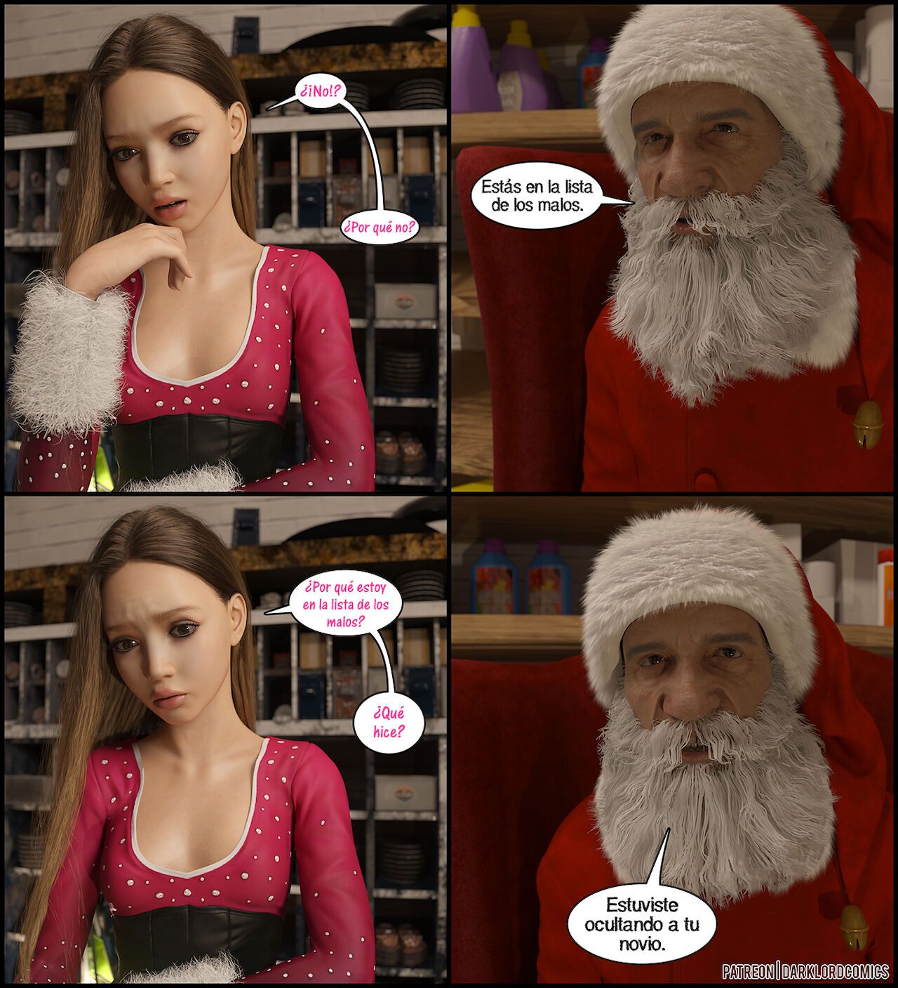 SANTA SWAP