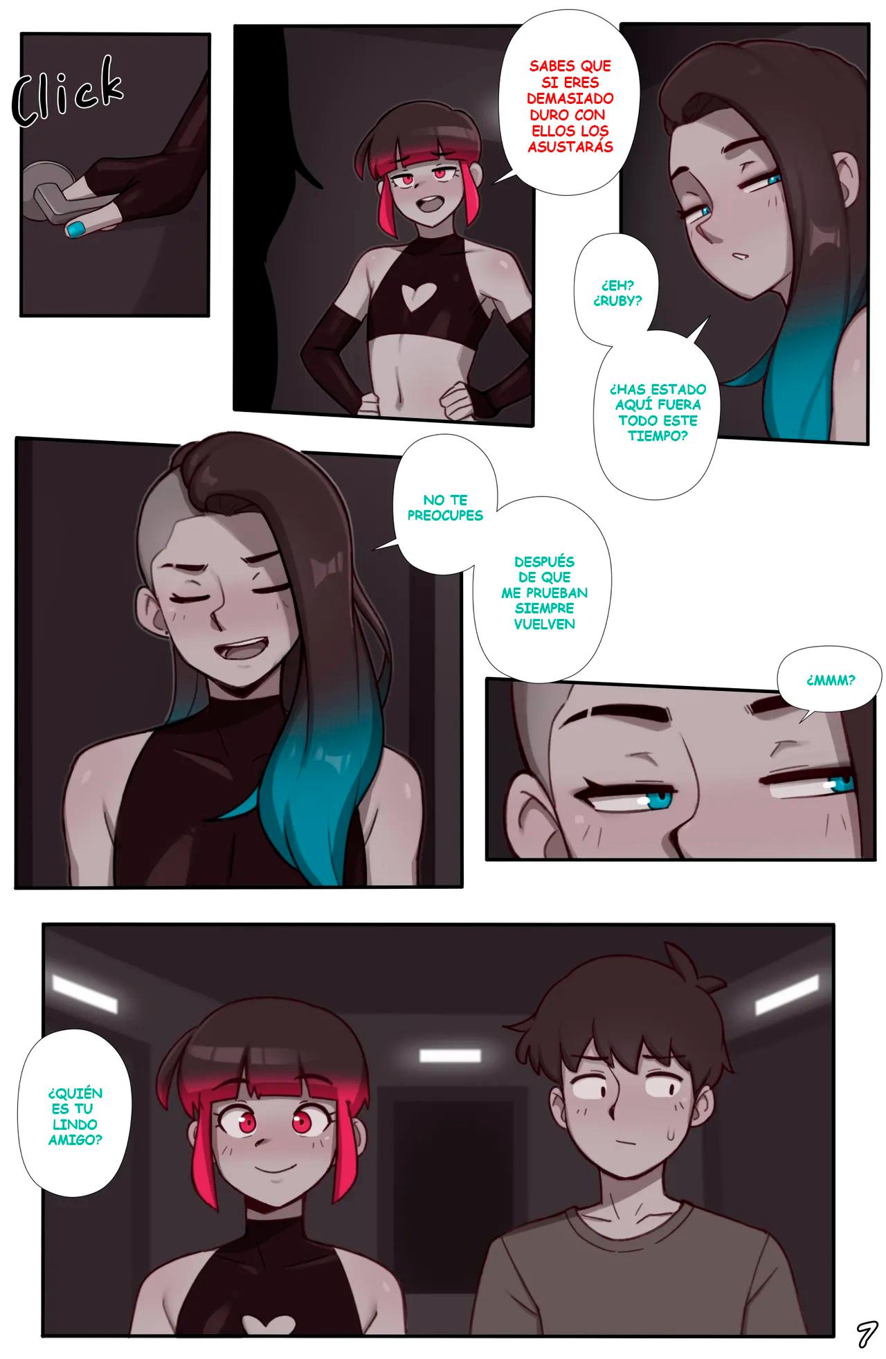 SAPHIRE Comic