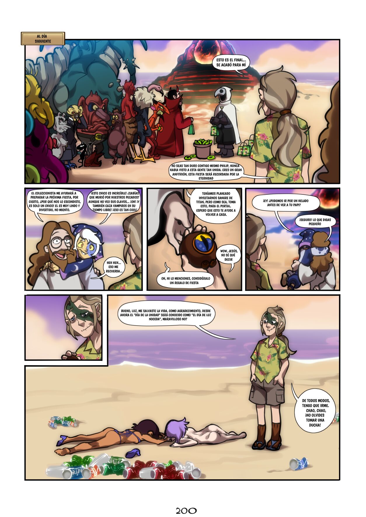 Satanic BEACH PARTY