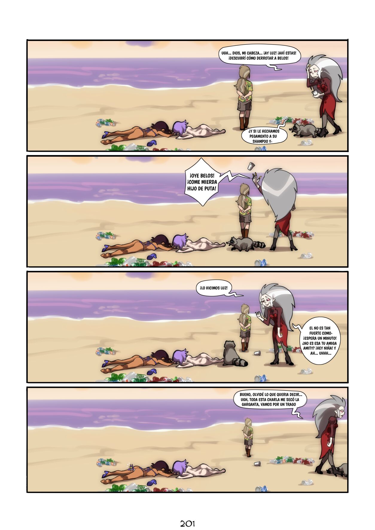 Satanic BEACH PARTY