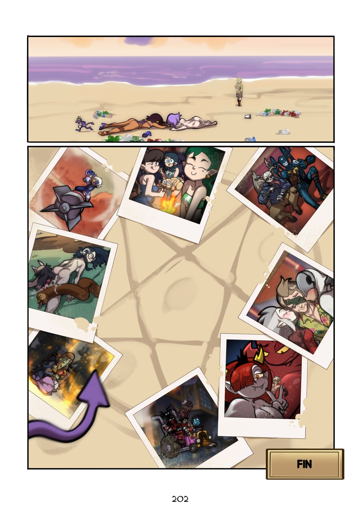 Satanic BEACH PARTY