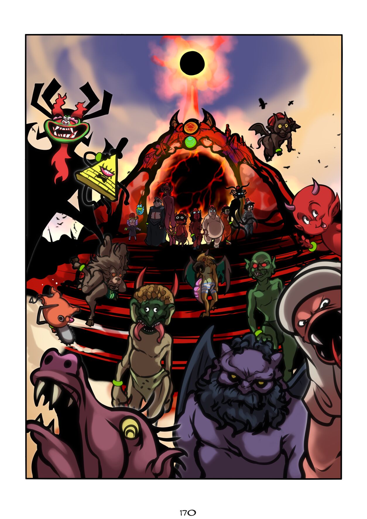 Satanic BEACH PARTY