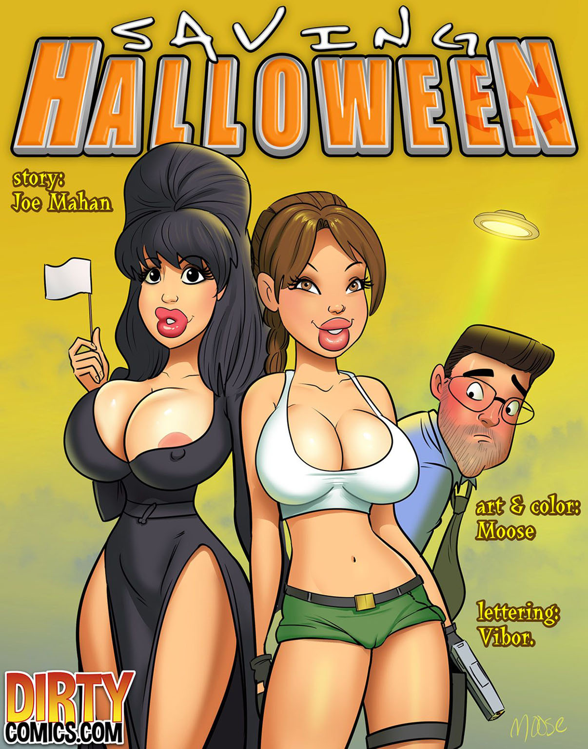 Saving HALLOWEEN parte 1