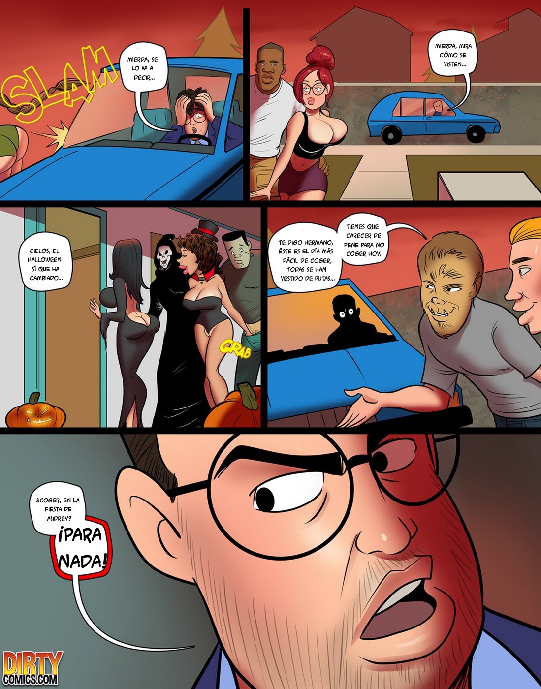 Saving HALLOWEEN parte 1