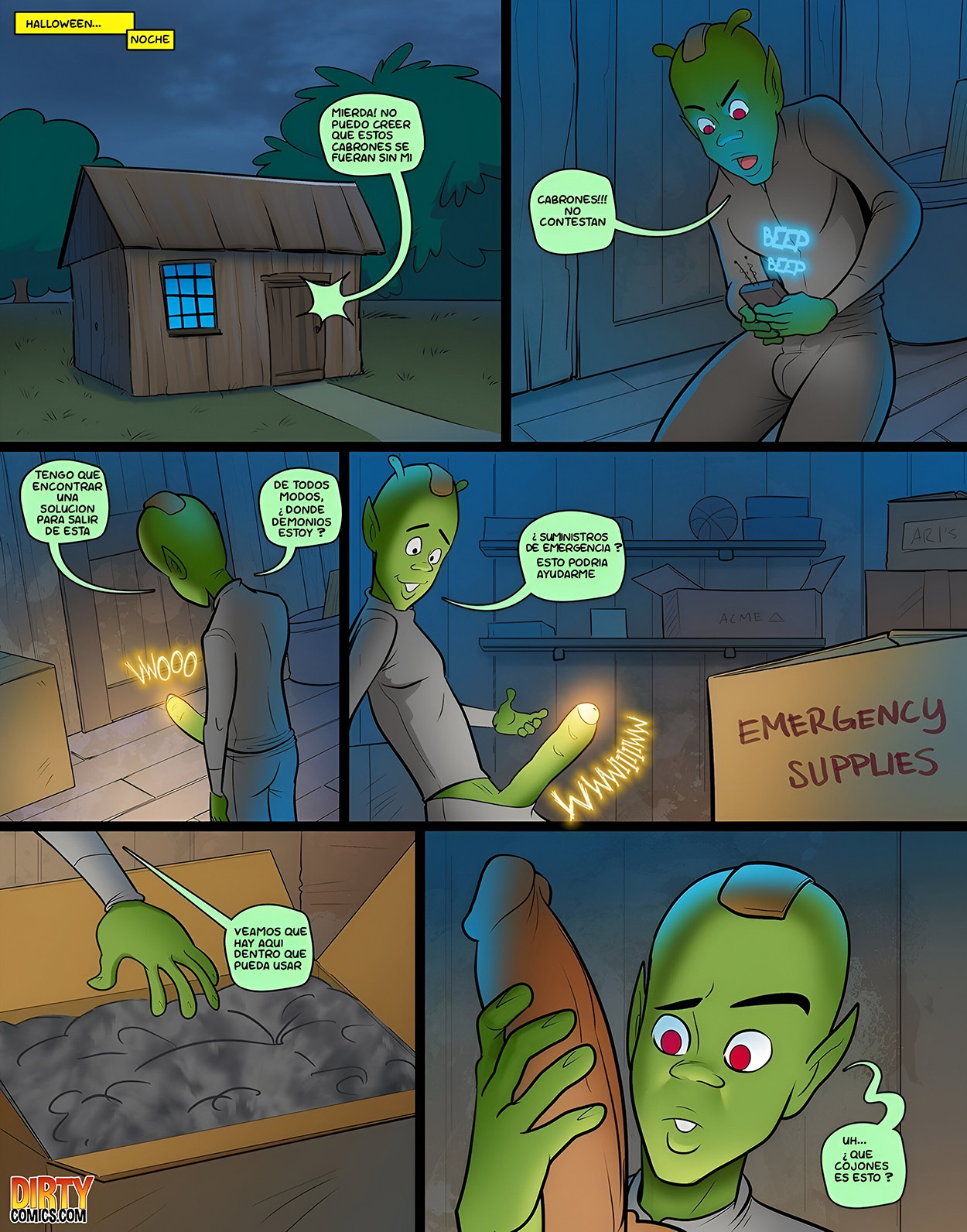 Saving HALLOWEEN parte 2