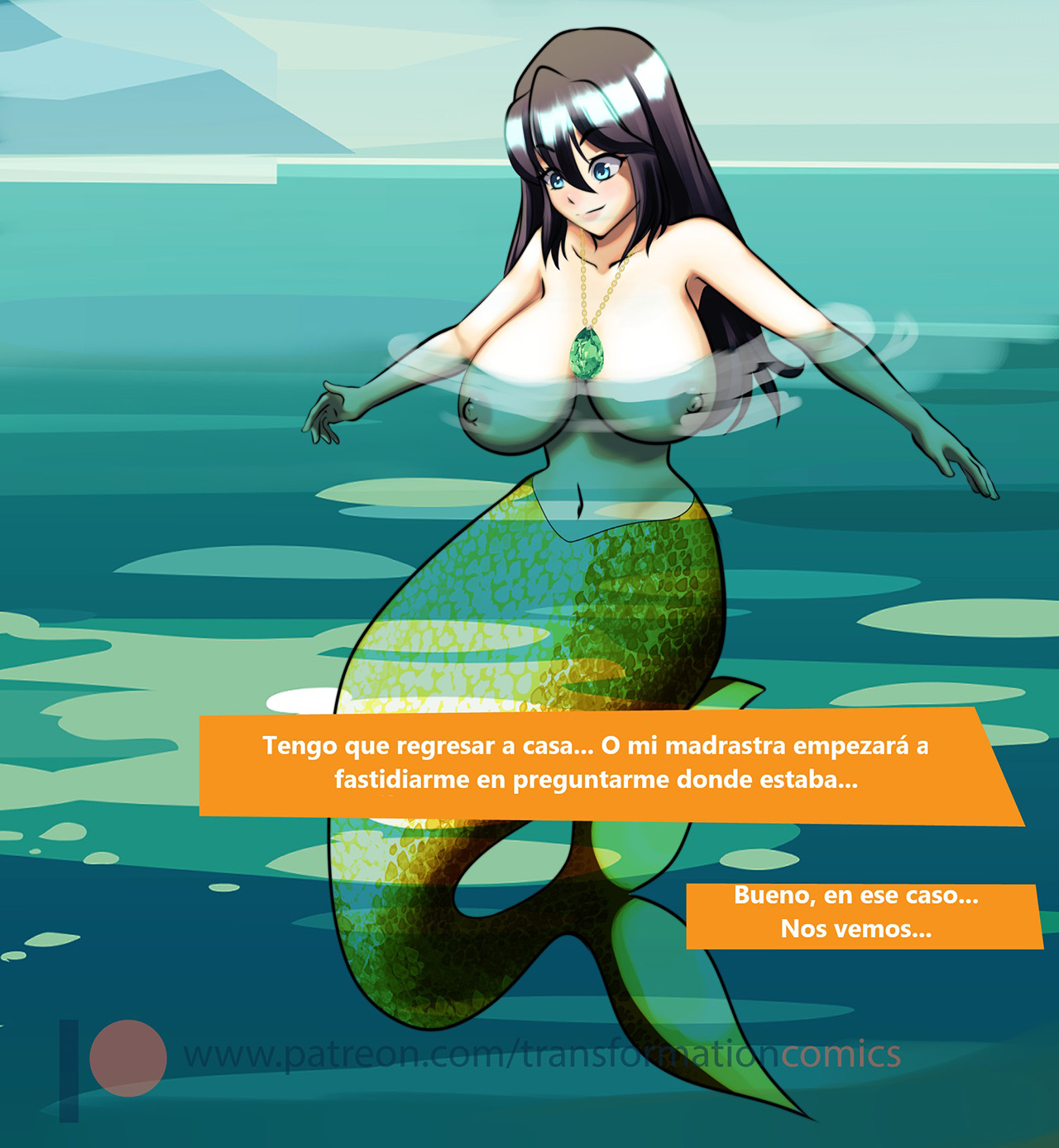 SCARLETT and the MERMAID