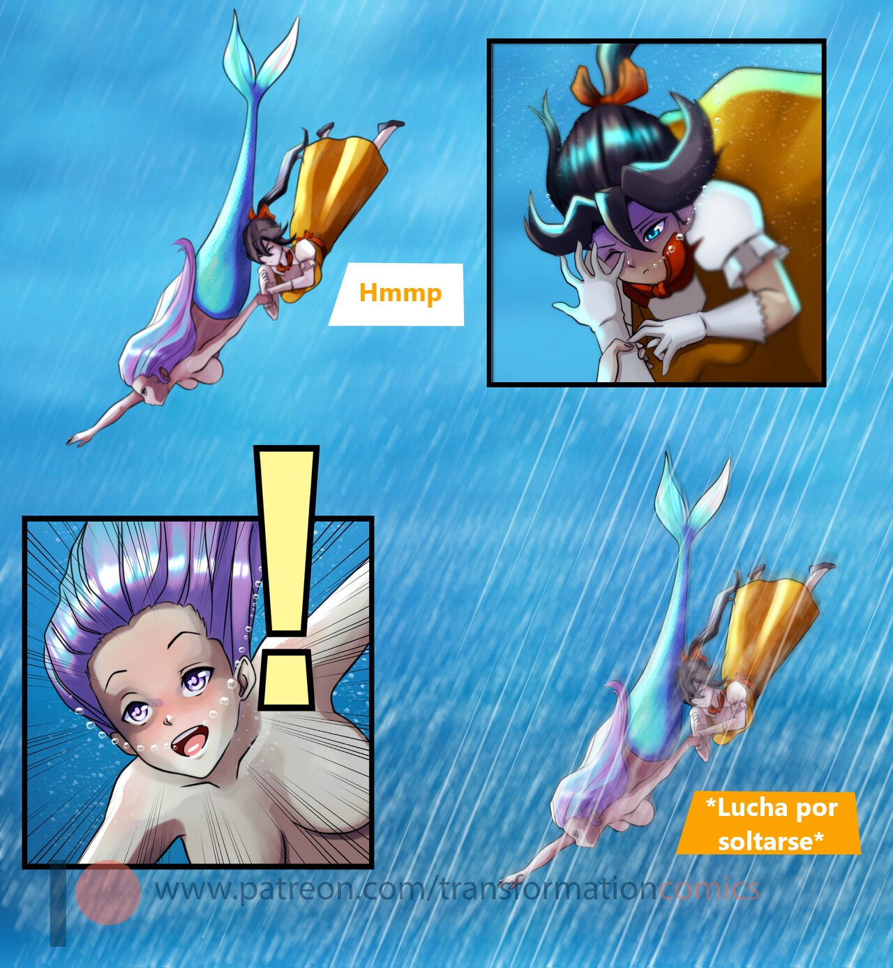 SCARLETT and the MERMAID