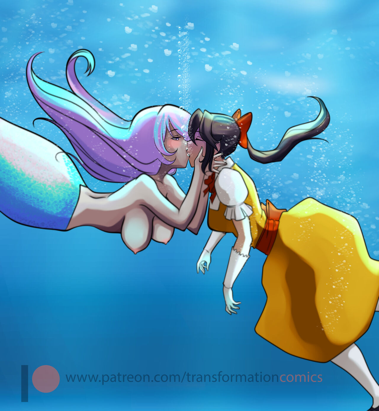 SCARLETT and the MERMAID