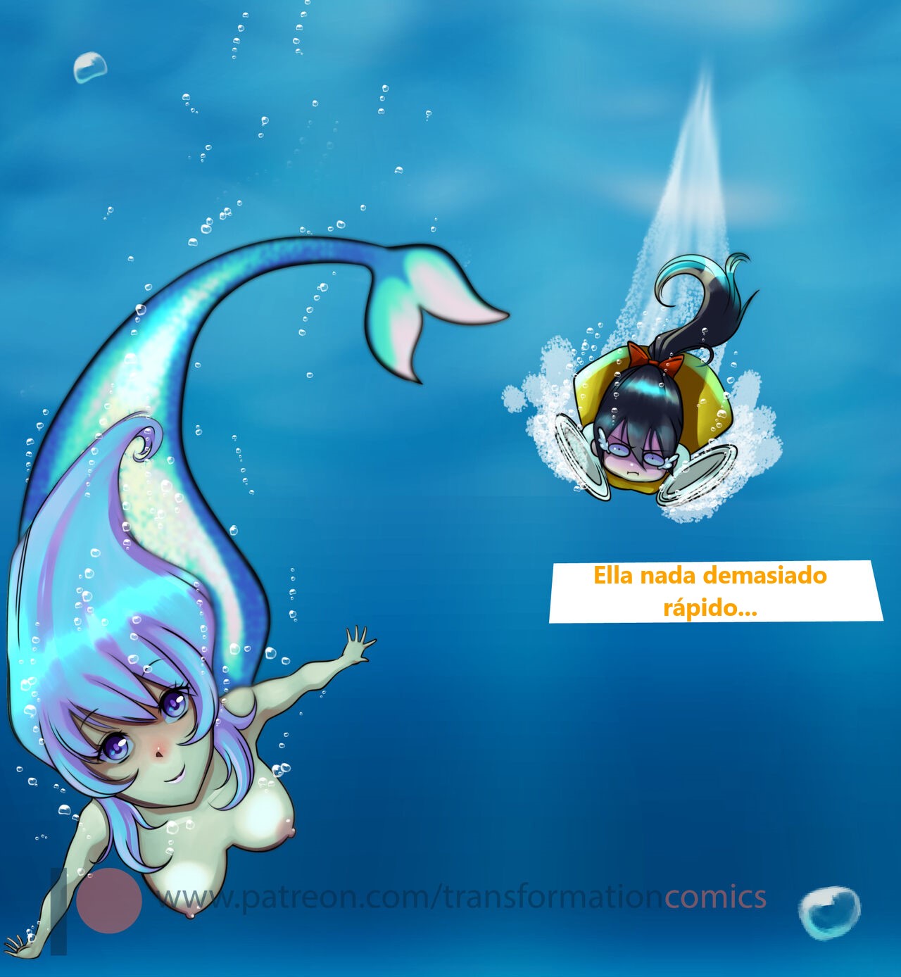 SCARLETT and the MERMAID