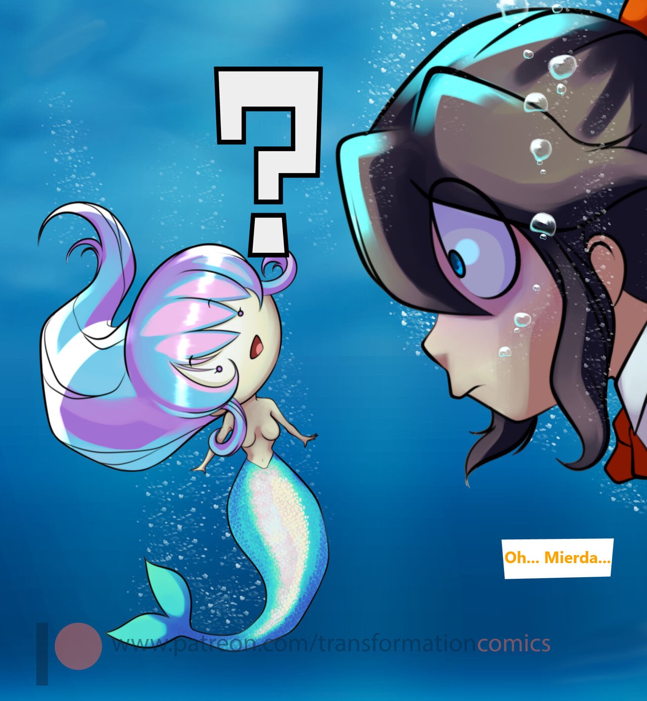 SCARLETT and the MERMAID