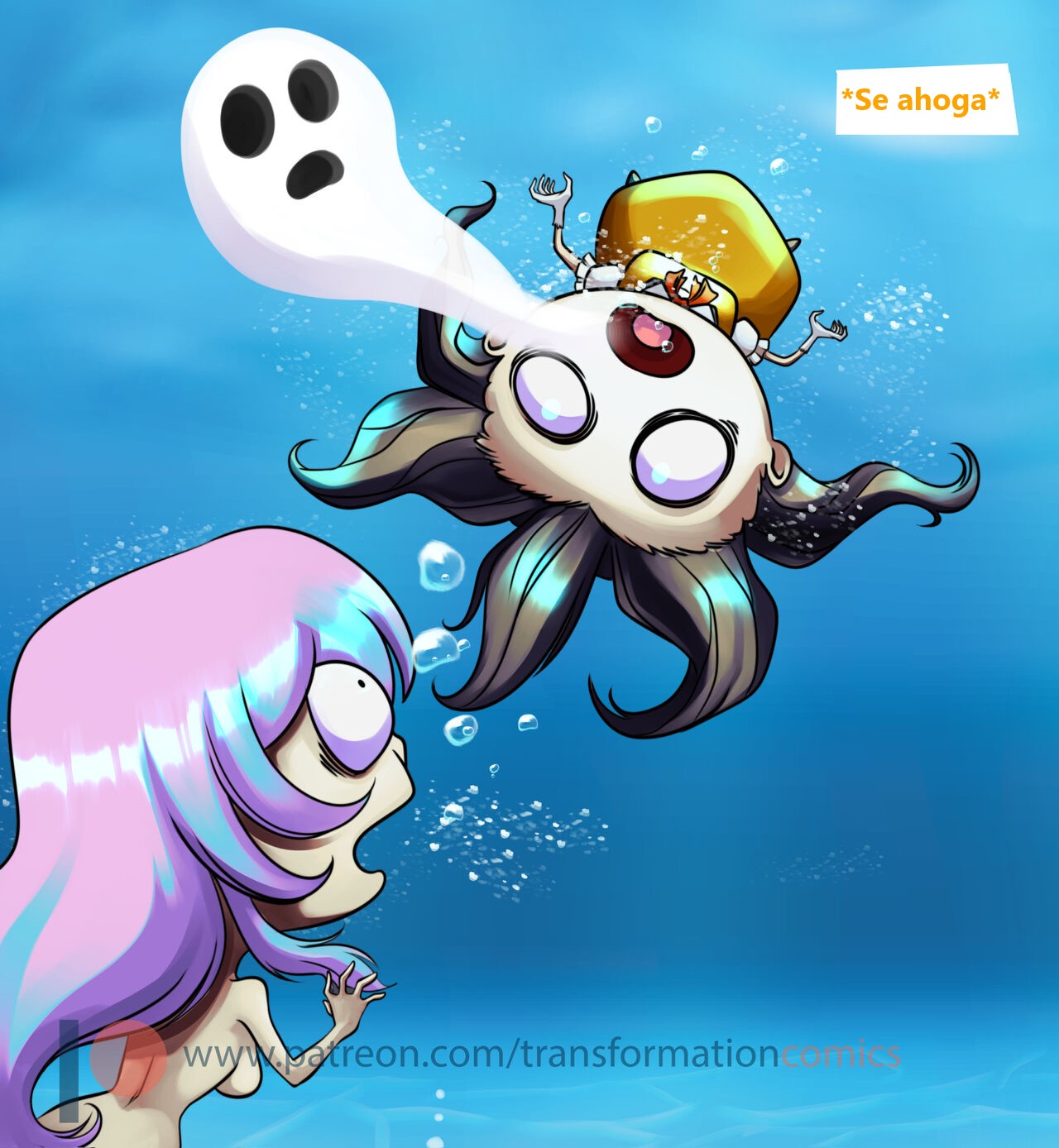 SCARLETT and the MERMAID