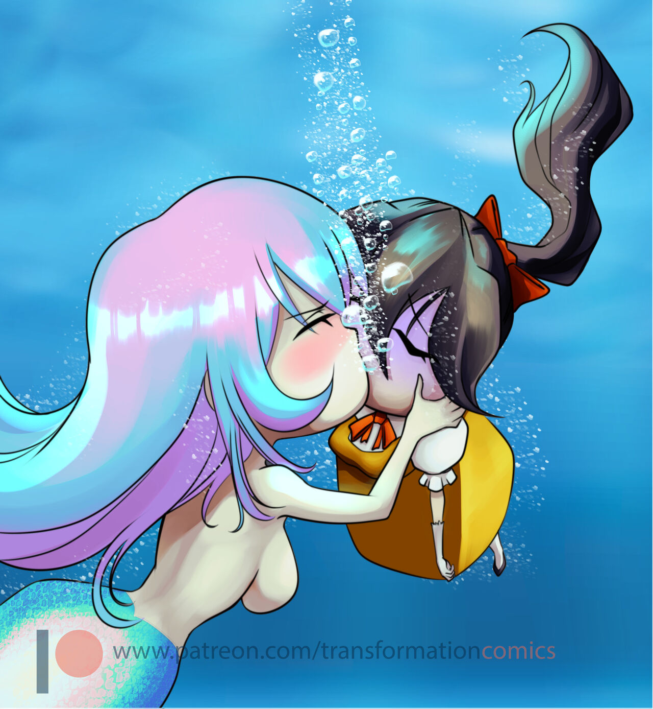 SCARLETT and the MERMAID