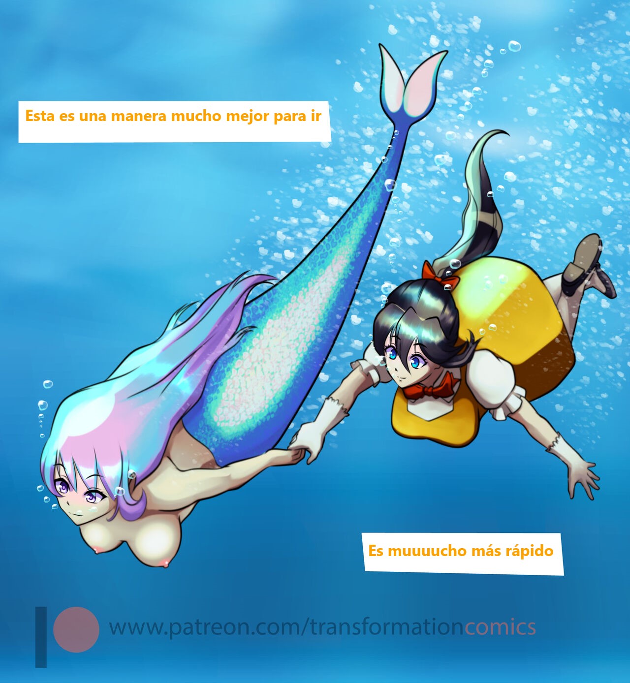 SCARLETT and the MERMAID