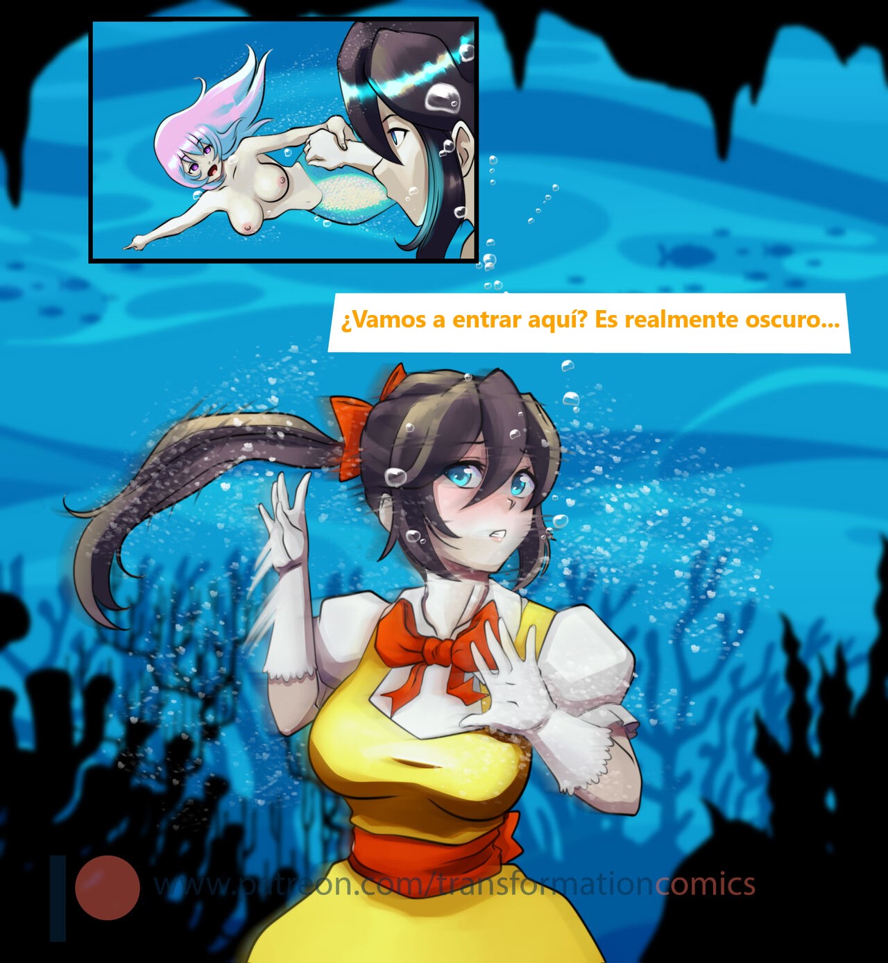 SCARLETT and the MERMAID