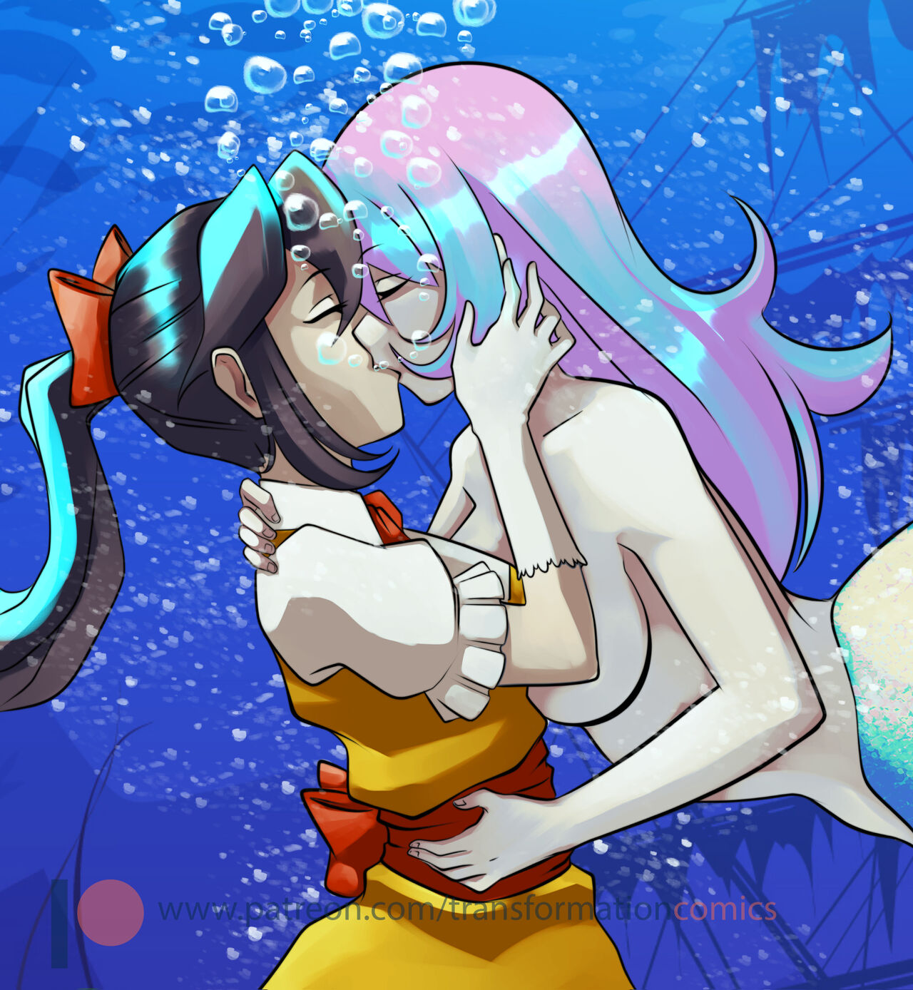SCARLETT and the MERMAID