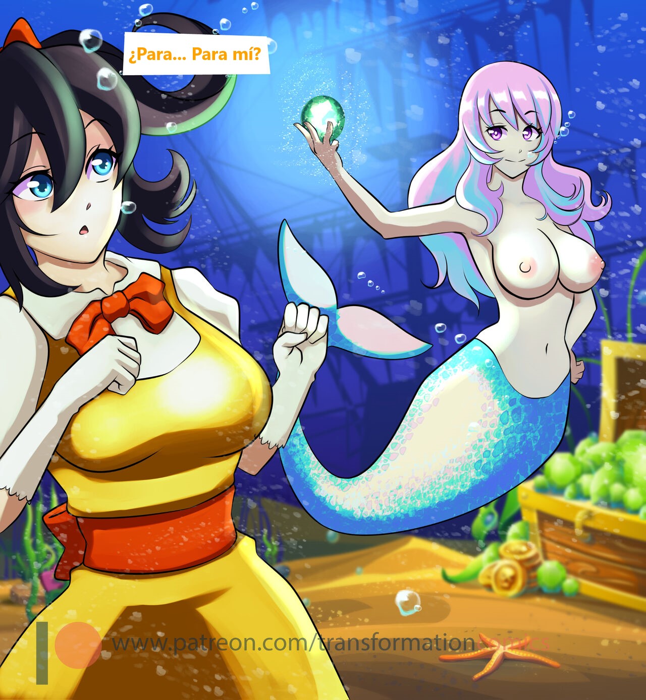 SCARLETT and the MERMAID