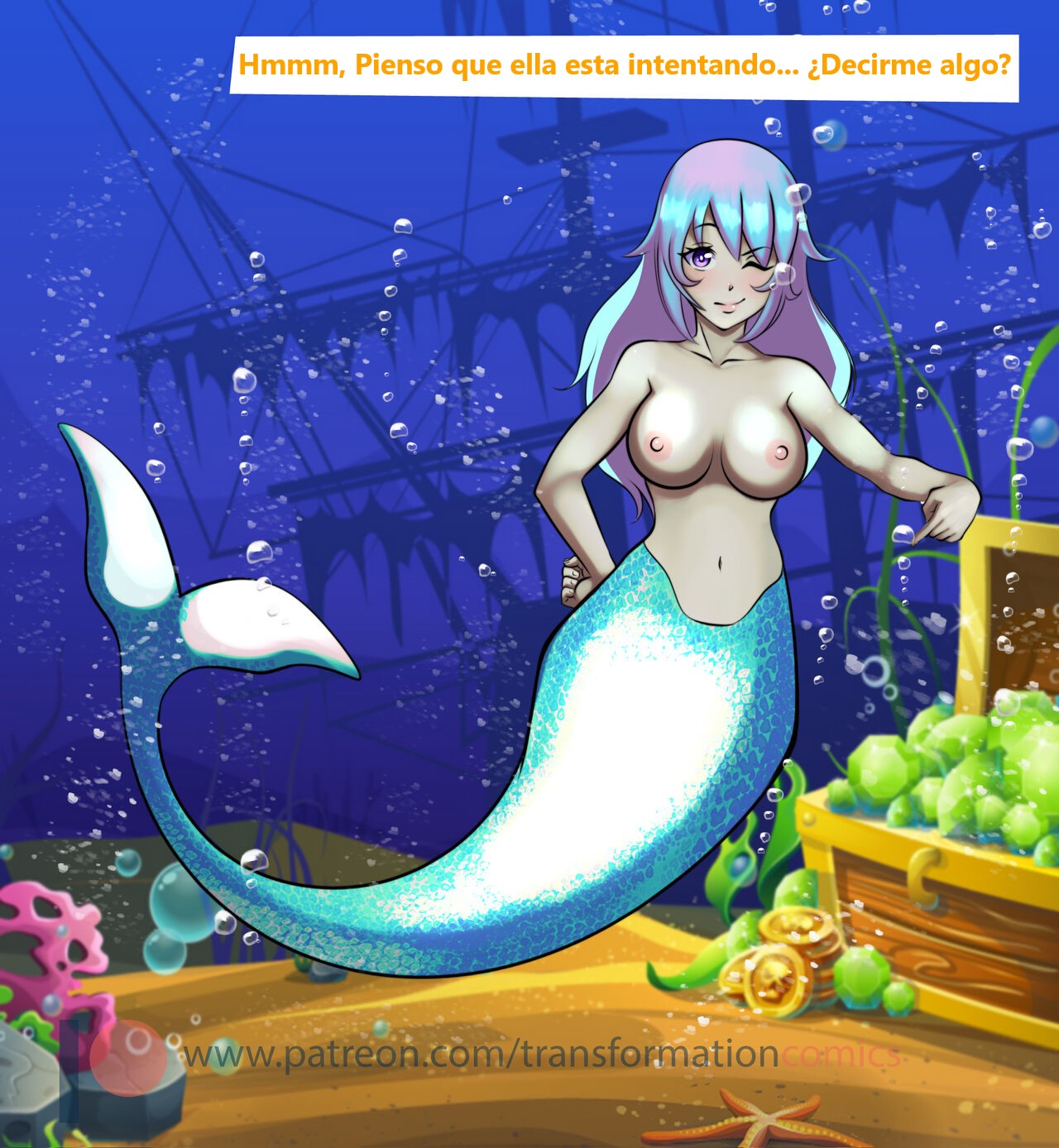 SCARLETT and the MERMAID