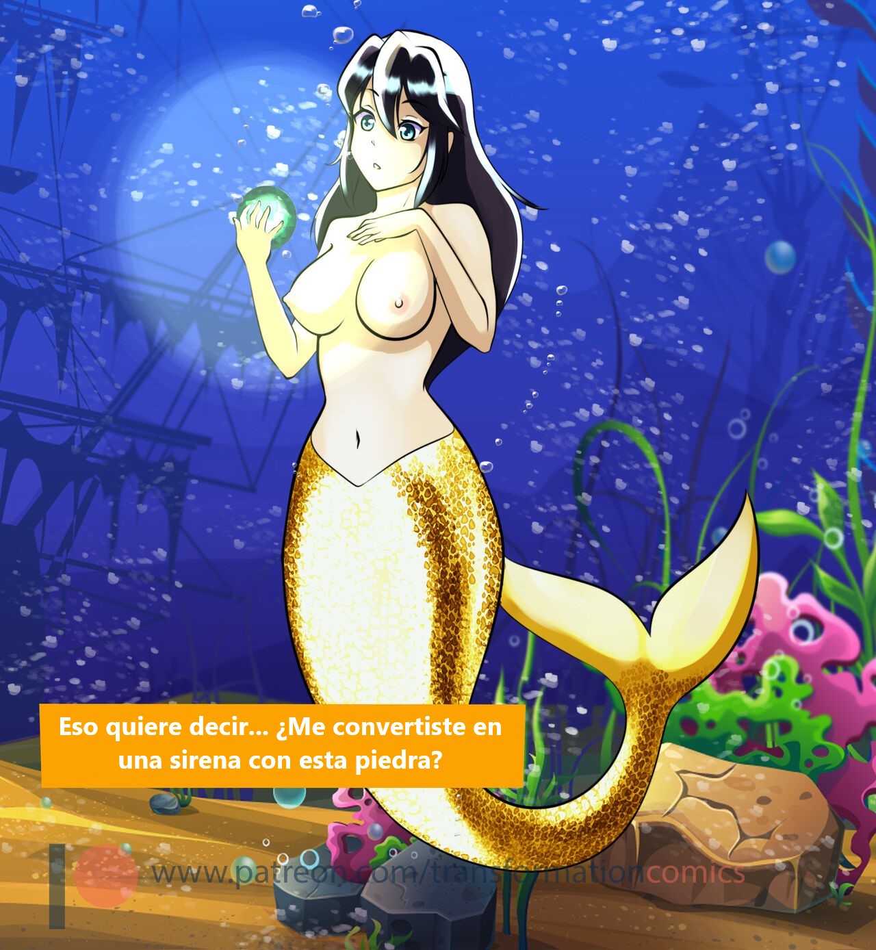 SCARLETT and the MERMAID