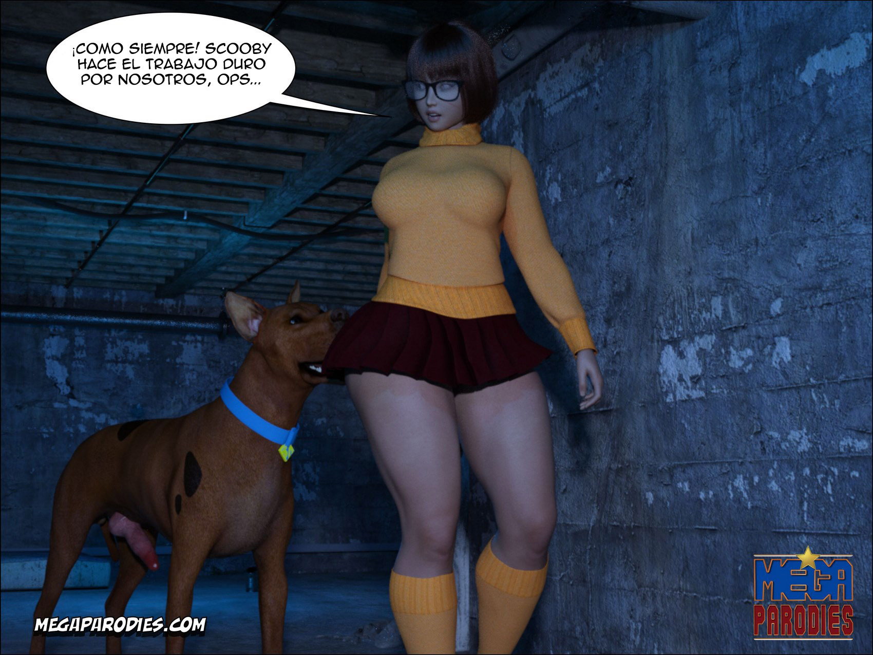 SCOOBY DOO vs Velma