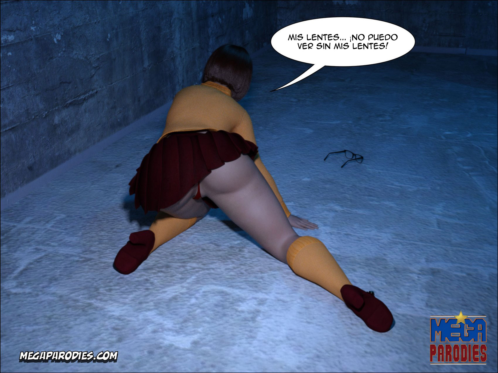 SCOOBY DOO vs Velma